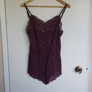 Victoria Secret Lace Romper